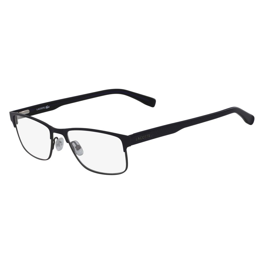 Lacoste L2217 Eyeglasses 414 Matte Blue 52mm